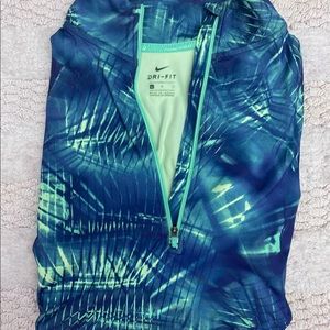 Nike Quarter zip Large dri-fit